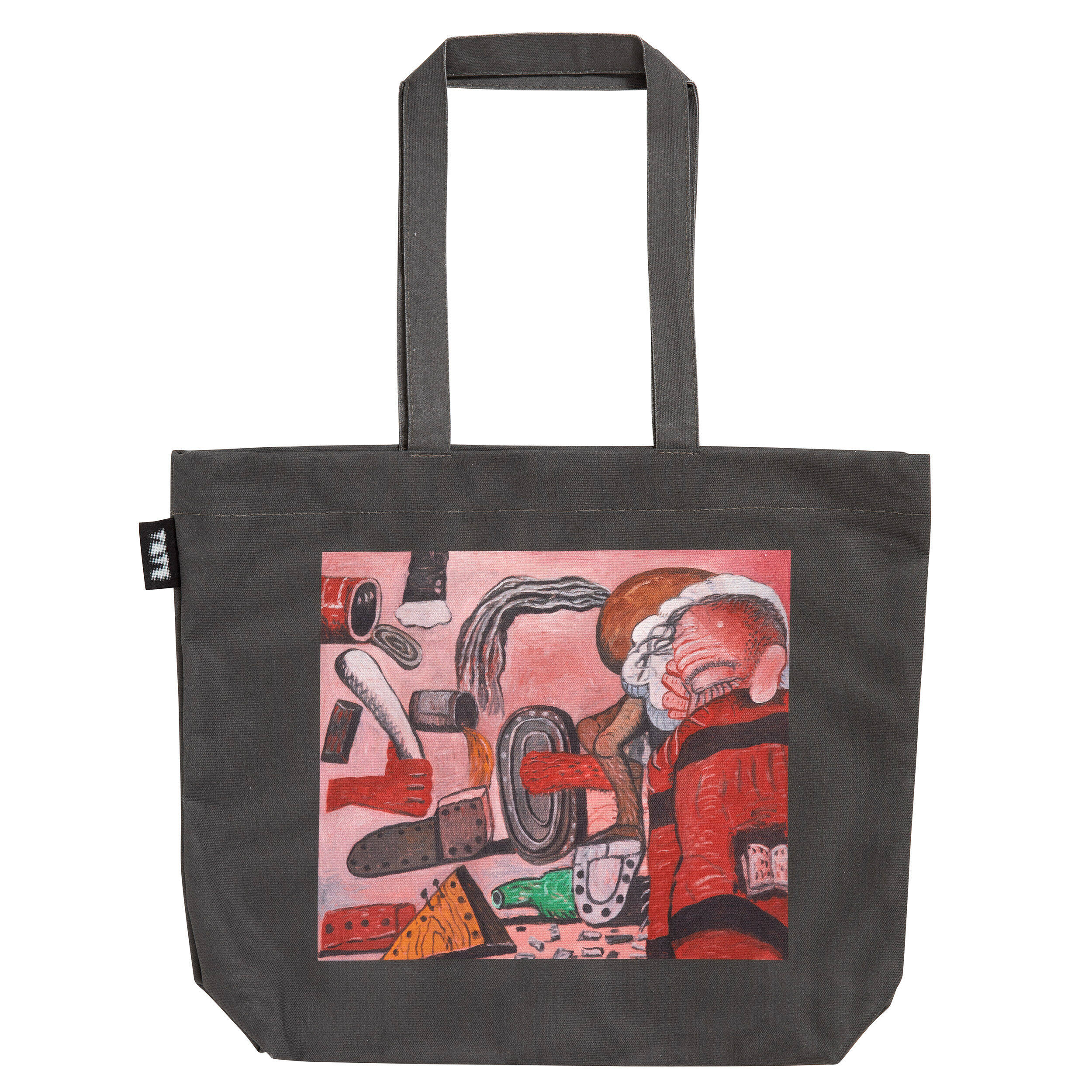 Grey tote bags top uk